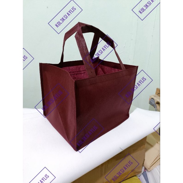 

PO 50gsm 212120 Tas box nasi Polos