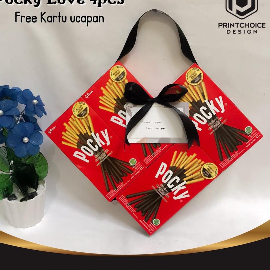 

Terbaru! Pocky Love Pita Free Packing Bubble + Dus