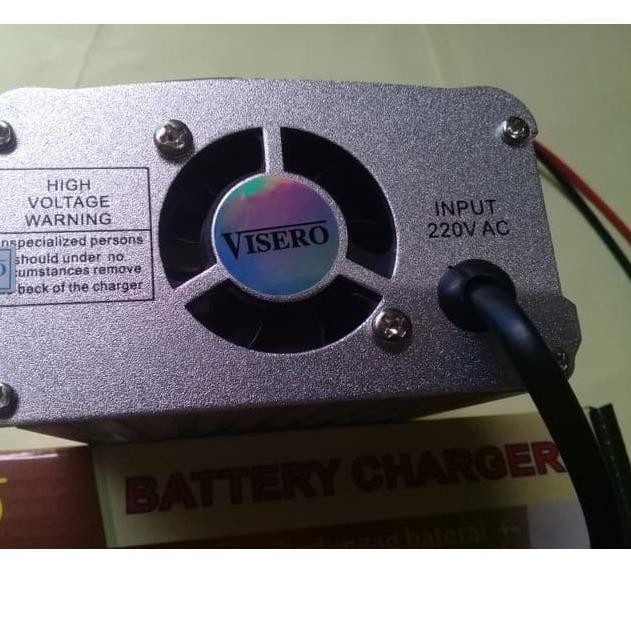 HYV Charger AKI Mobil 10 A,Smart Fast Charger Accu/Aki 12v 10a terbaru