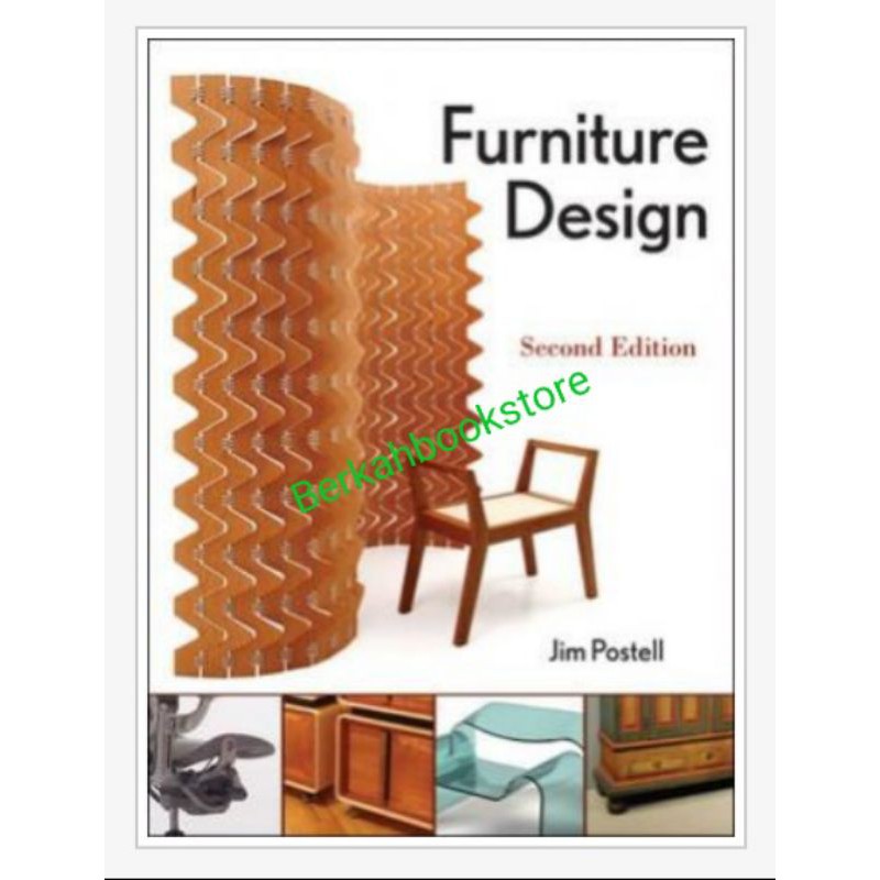 Buku Furniture Design Second Edition by Jim Postell