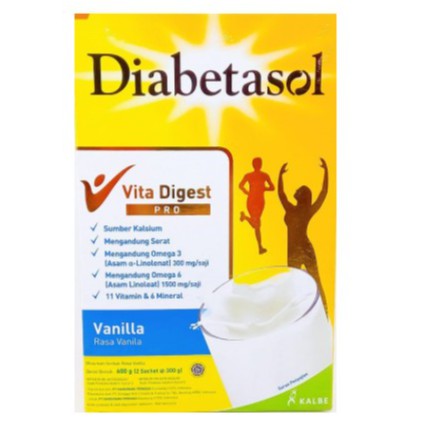 

Diabetasol Powder 600Gr