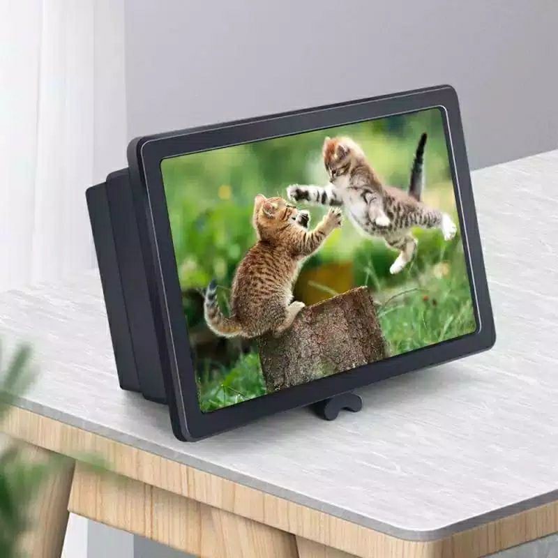 Pembesar Layar HD 3D ANTI RADIASI MAGIC ENLARGE SCREEN MAGNIFIER Kaca Pembesar layar Hp mobile BARU