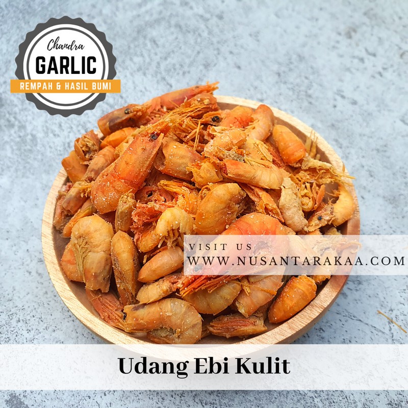 

Udang ebi kulit 250 gr
