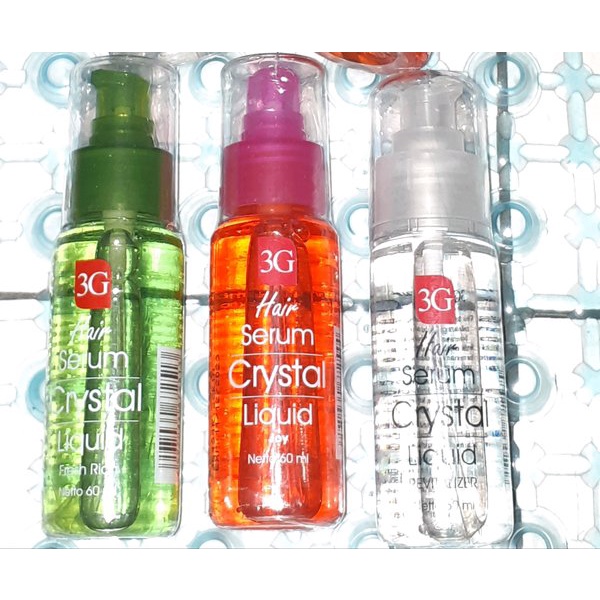 3G Hair Serum Crystal Liquid 30 ml  GIRLSNEED77