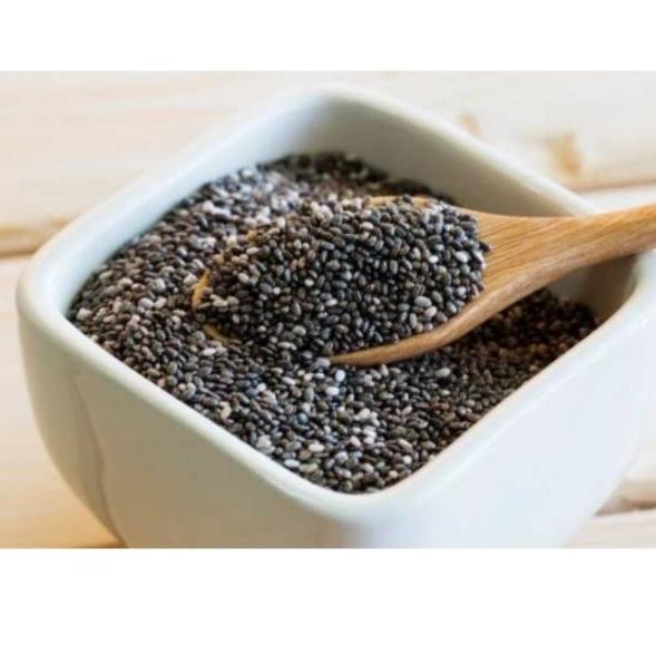 

Promo tajir--Organic Black Chia Seed 100 Gr