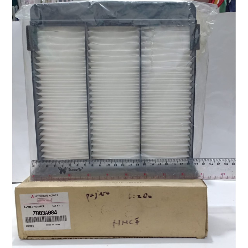 FILTER CABIN AC ASLI MITSUBISHI 7803A084 PAJERO SPORT GENUINE