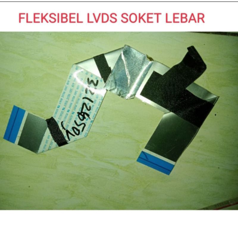 KABEL LVDS FLEXYBEL TOSHIBA 32L2605 32L1600VJ 32L2615VJ 32L2605VJ 32L2600VJ 32l1600