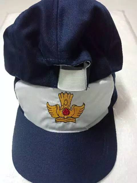 Topi SMP Bordir ALLDO