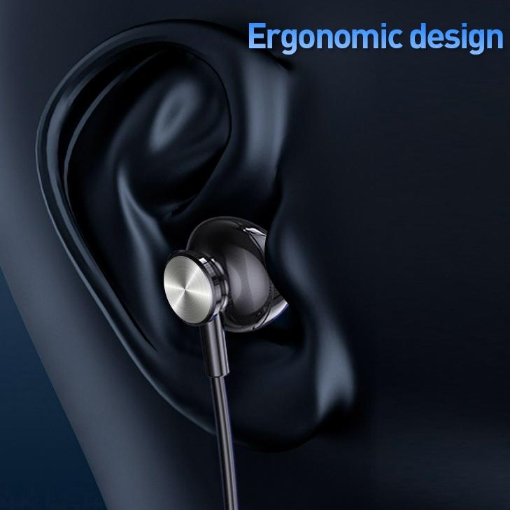 Barang Pilihan.. (NEW) ECLE Wireless Neckband Earphone Sports Headset Bluetooth Hanging Neckband Bla