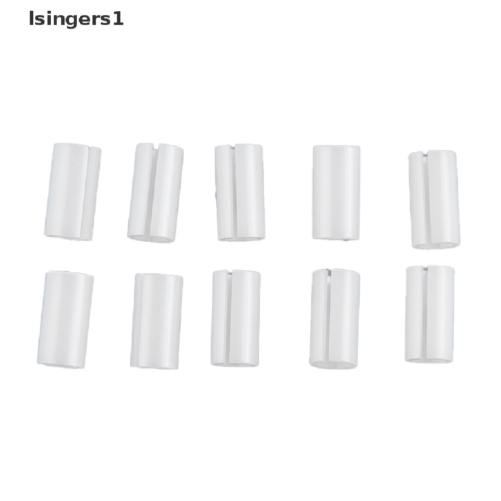 (lsingers1) 10pcs Tabung Keramik Laser Fiber Optic Ukuran 7mm