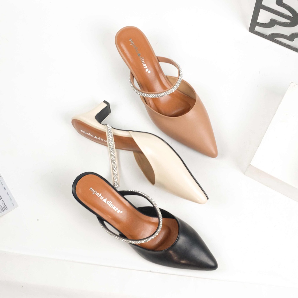 Sepatu Dinara Casandra Sandal  Wanita  Heels 5 Cm