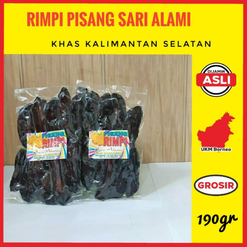 

Rimpi Pisang Sari Alami Oleh Oleh Banjarmasin Kalimantan