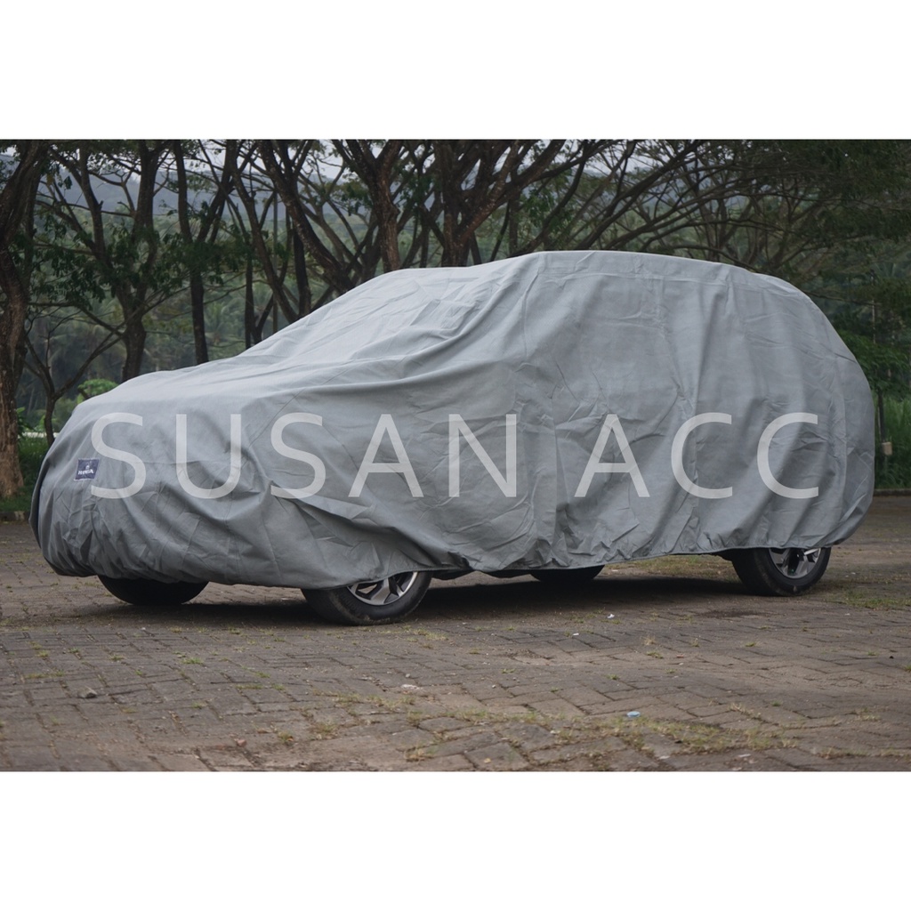 Body Cover Mobil PREMIUM OUTDOOR 4 Layer new jazz/all new jazz waterproof/new jazz anti air/sarung mobil jazz/jazz idsi/jazz lama/jazz ge8/jazz gd3/jazz gk5/brio/brio satya/brio lama/new brio/all new brio/brio 2022/new brio 2022