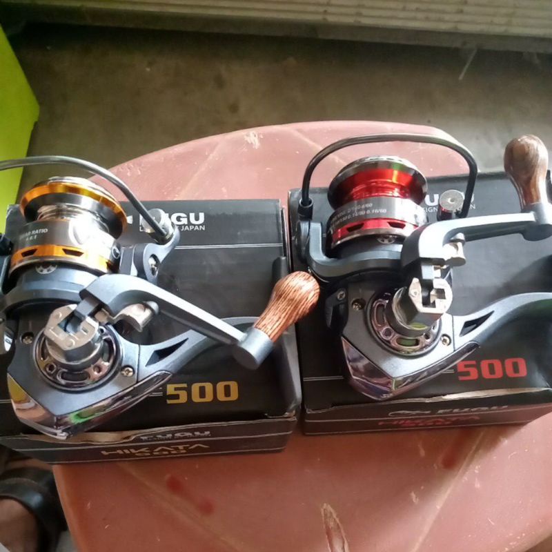 REEL MINI MURAH FUGU HIKATA 500