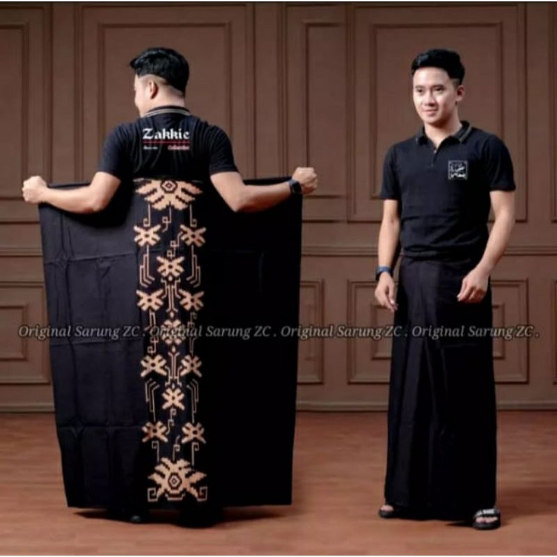 Sarung Batik Pekalongan/ Sarung Katun Premium/ Sarung tumpal polos