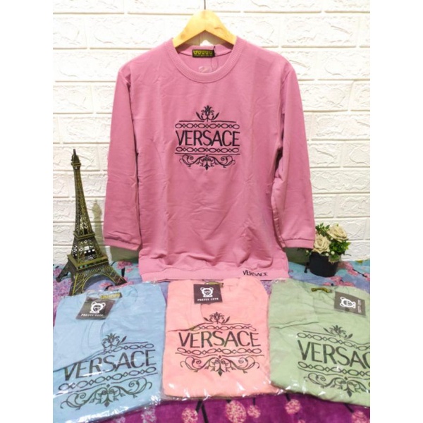 Sweater Versace Bordir XL