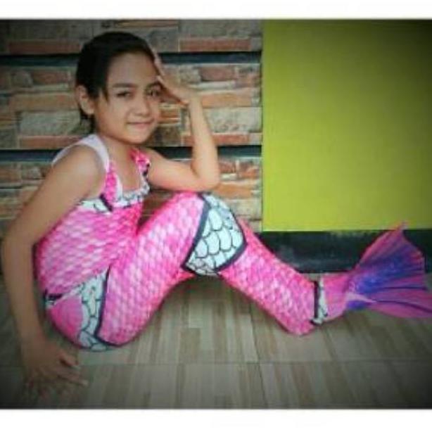 Kostum Mermaid Nemo Kostum Putri Duyung Anak Baju Renang Anak