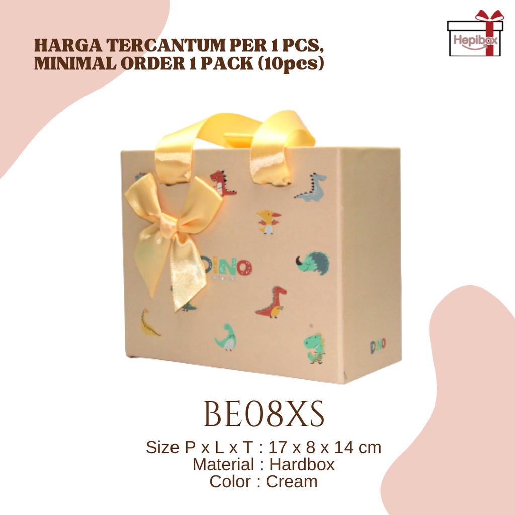 

Box snack Ulang Tahun anak / kotak snack Ulang tahun anak / Hardbox Bag Motif Dinosaurus / Tas Set Kotak Hardbox Motif / Giftbox / Paperbag Dino / Hampers / Souvenir | BE08 - BE09