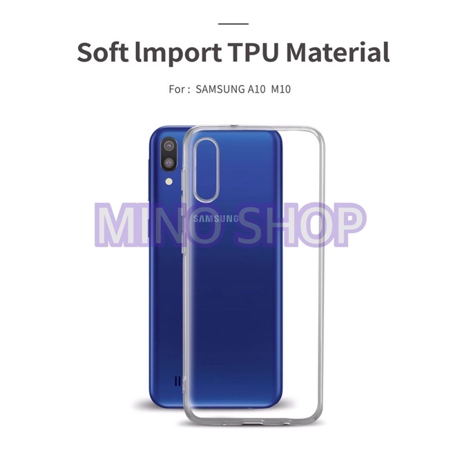 SOFTCASE TRANSPARAN SAMSUNG A10 A105 M10 M105 PREMIUM CLEAR SOFT CASE