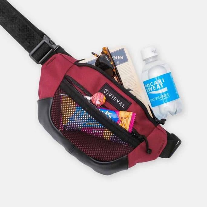 SBX Tas   Bag VISVAL PORTRAY Selempang Slempang Pria Best