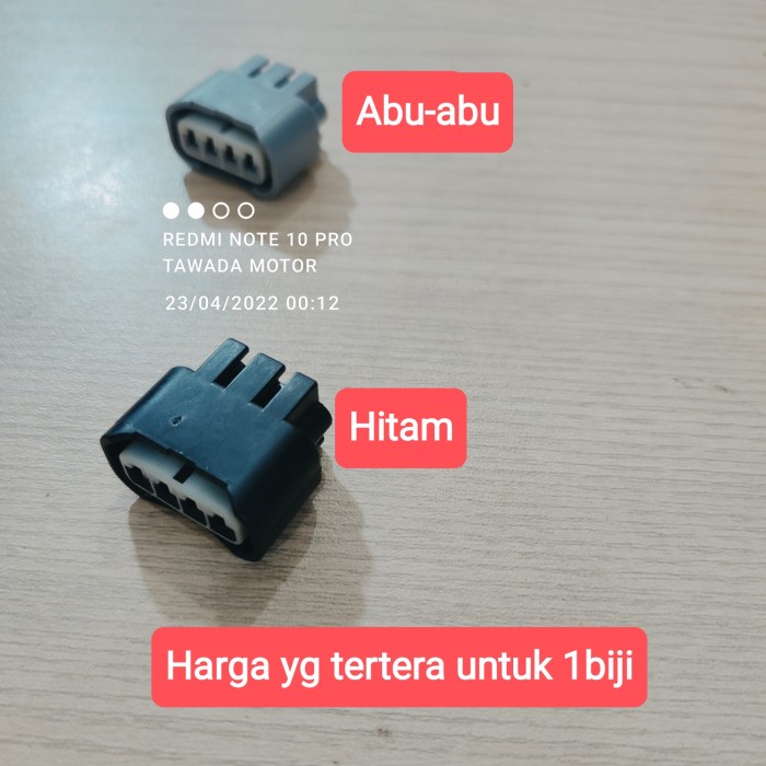 SOKET KOIL BUSI KOSONGAN DAIHATSU ALL NEW XENIA 1300 GRANDMAX TERIOS - Hitam