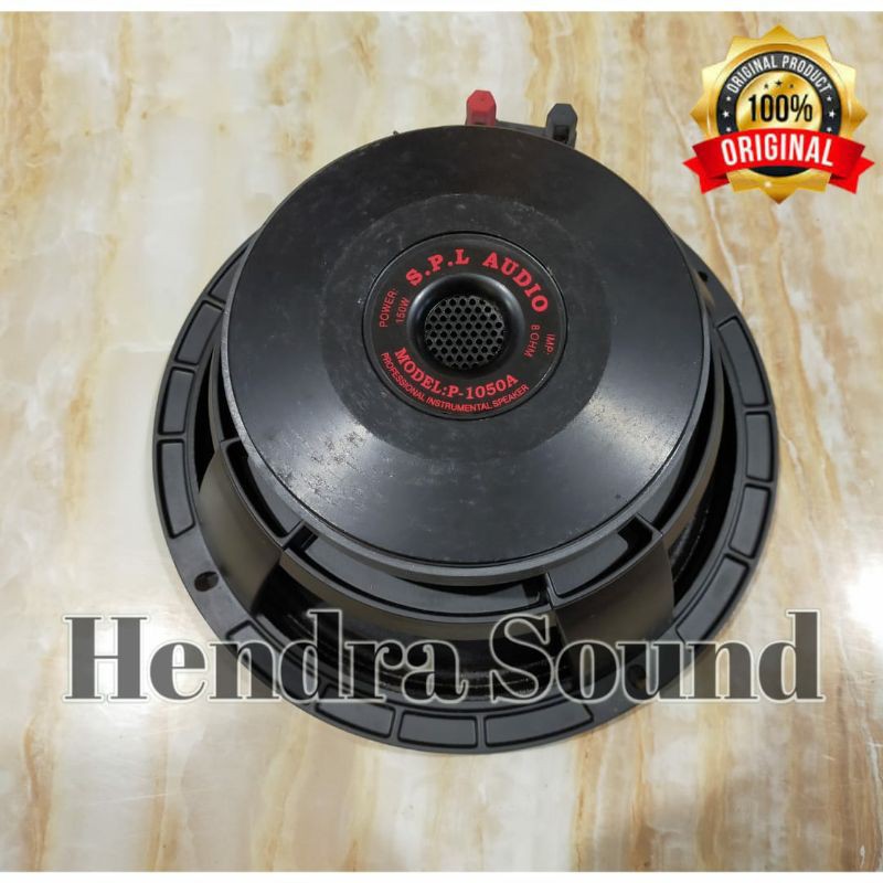 Komponen Speaker SPL Audio 10" P1050 A (10 inch)