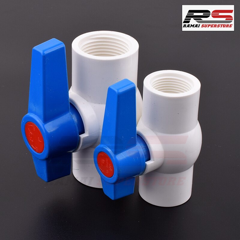 Ball Valve Stop Kran Plastik PVC