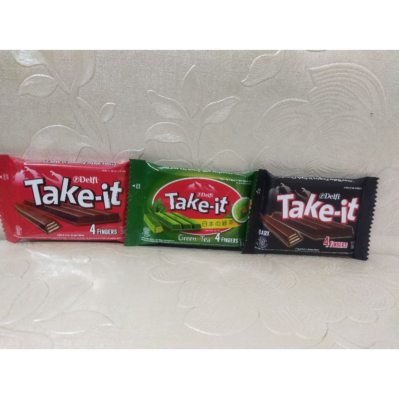 

DELFI TAKE IT ALL VARIANT 35 GRAM / DELFI TAKE IT MATCHA 35 GRAM / DELFI TAKE IT CHOCOLATE 35 GRAM / DELFI TAKE IT BLACK 35 GRAM / TAKE-IT / DELFI TAKE IT / DELFI TAKE - IT / KIT KAT