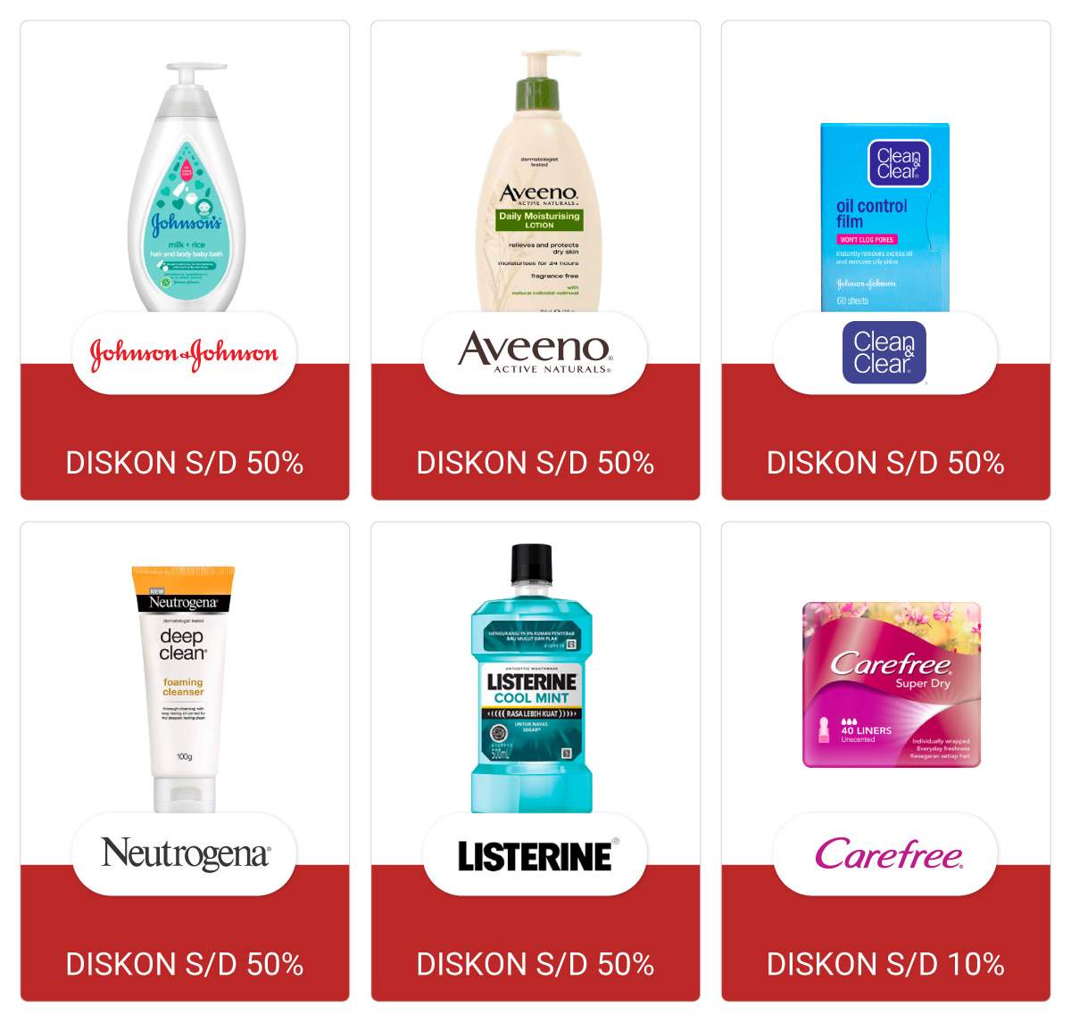 Super Brand Day Johnson & Johnson | 23 Mei