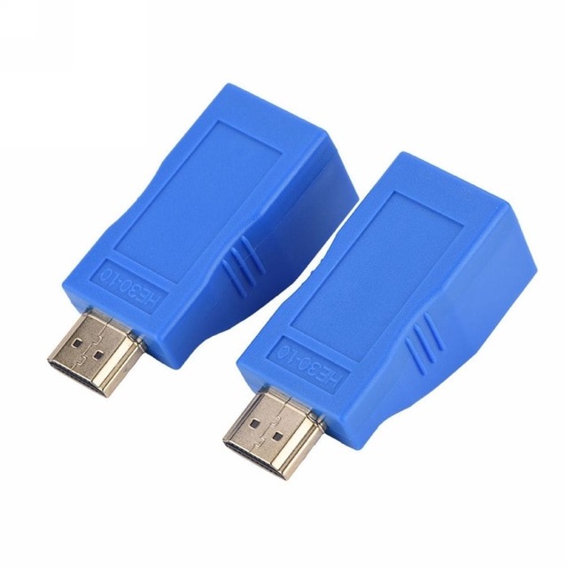 HDMI EXTENDER 30M - 30 meter RJ45 cat5e / cat6e