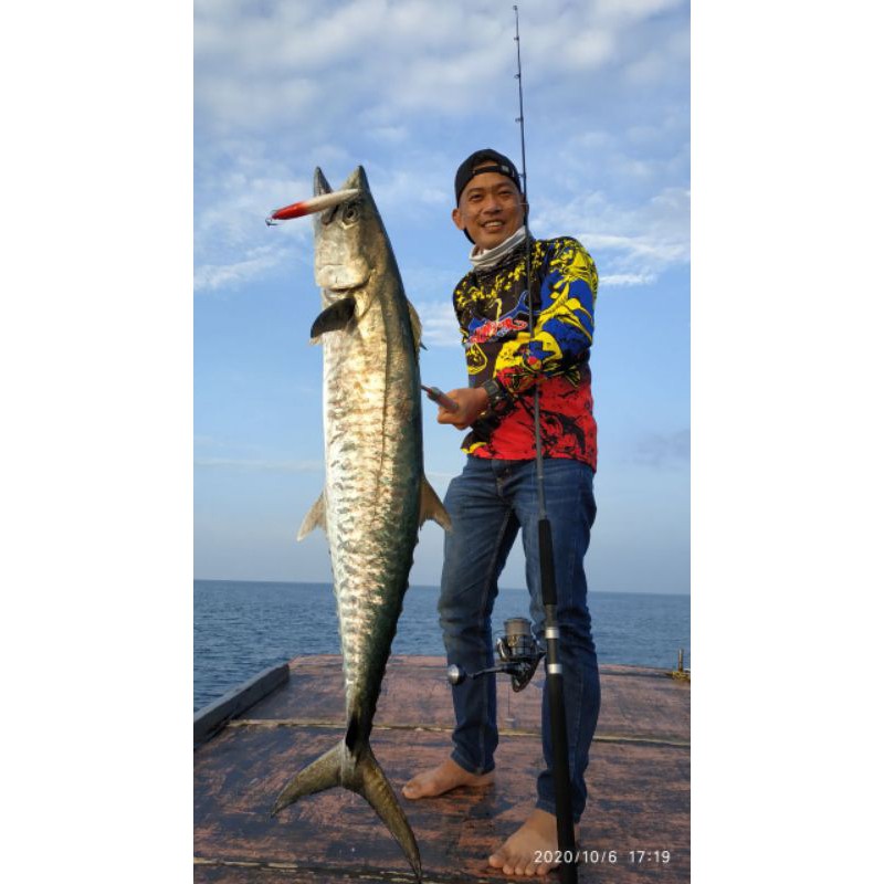 UMPAN PANCING / UMPAN MINOW / LURE YOZURI / YOZURI MAG MINNOW / MAG MINNOW 125 GRAM