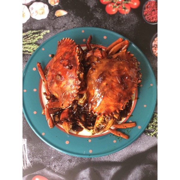 

Kepiting Goreng Mentega iLovbster bumbu mentega 1 kg