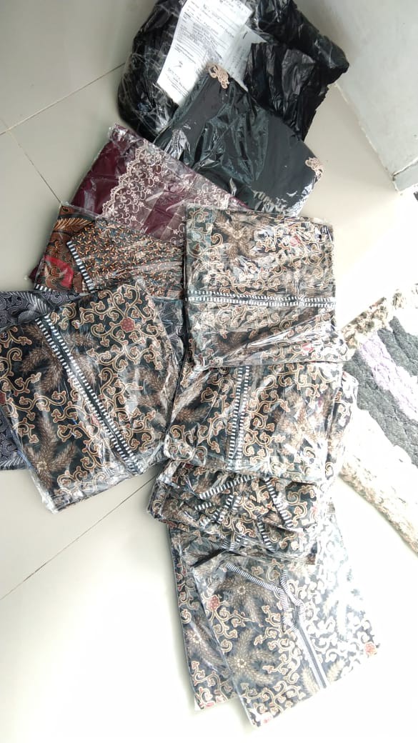 Couple Tunik Batik-ori (bisa Cerai)