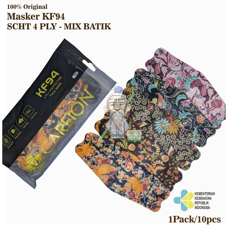 Masker Batik KF94