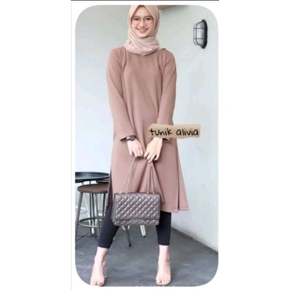 CLARKE LONG TUNIK UNIQLO