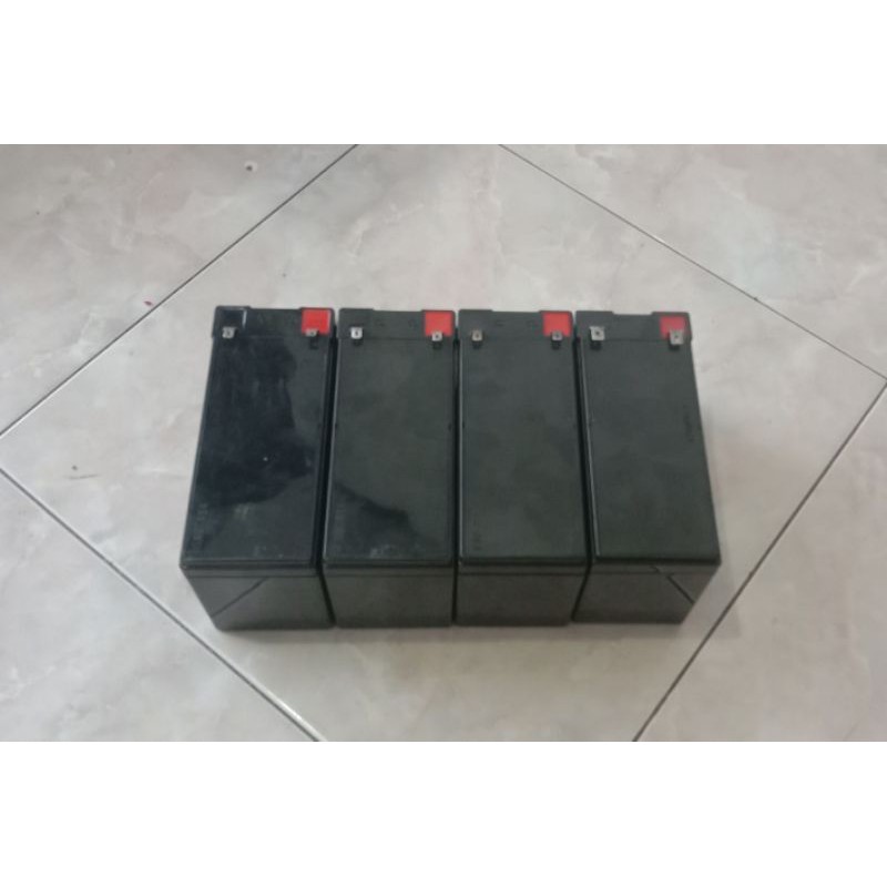 Battery Ex UPS Seconds Merek Campur 12V 7Ah