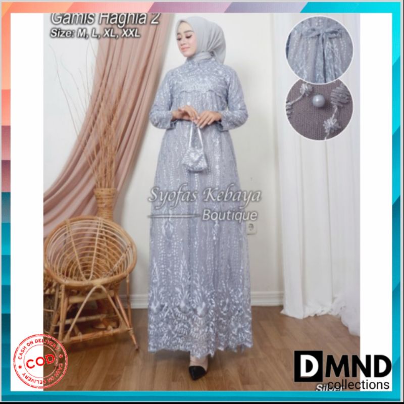 GAMIS WANITA - GAMIS MODERN - GAMIS HAGHIA 2 TERABARU