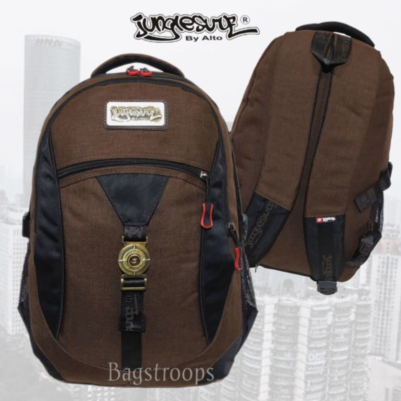 tas ransel Sekolah pria alto junglesurf 71051J