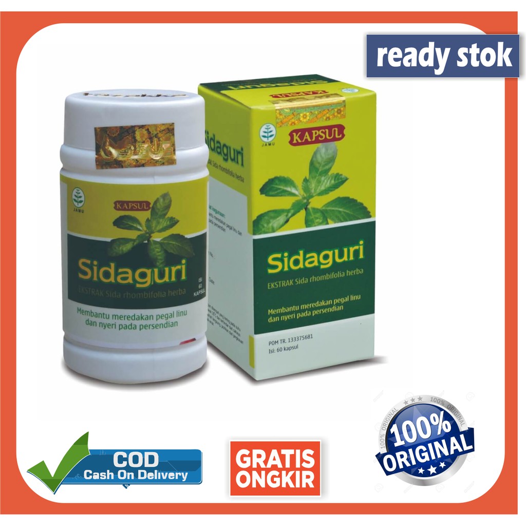 

KAPSUL DAUN SIDAGURI TAZAKKA ORIGINAL BERHOLOGRAM.
