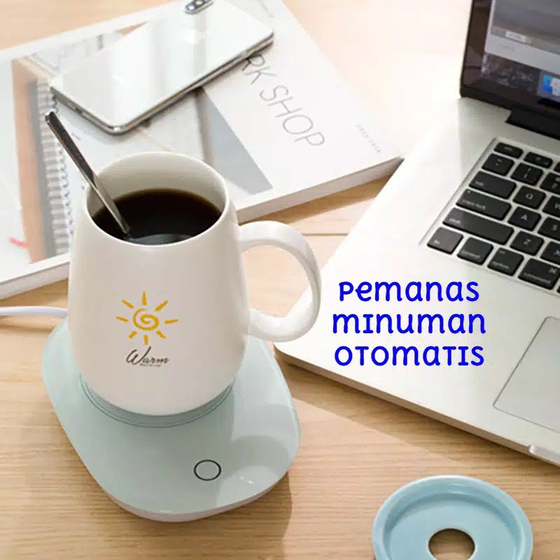 Penghangat minuman tanpa gelas