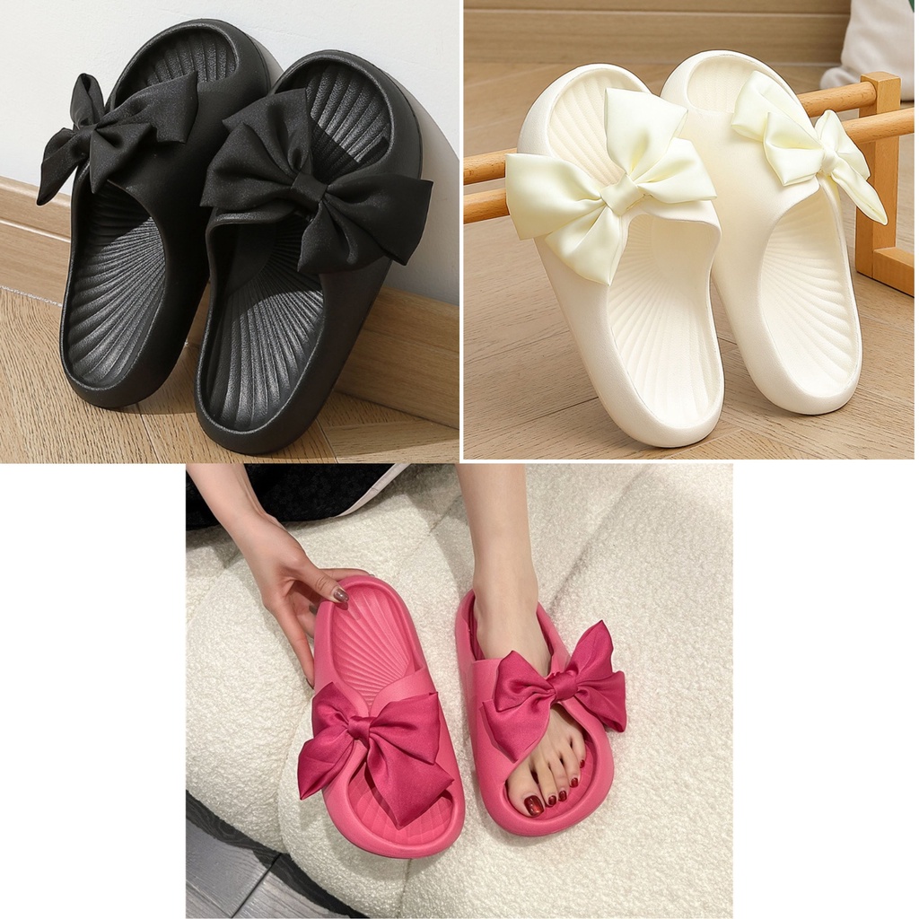 Sendal Wanita Pita Import Tebal Sandal Wanita Empuk Sendal Rumah Wanita Sandal Rumah