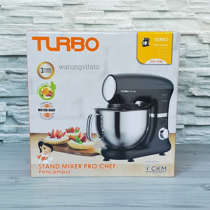 TURBO Standing Mixer PROCHEF 5,5 Liter - EHM9588