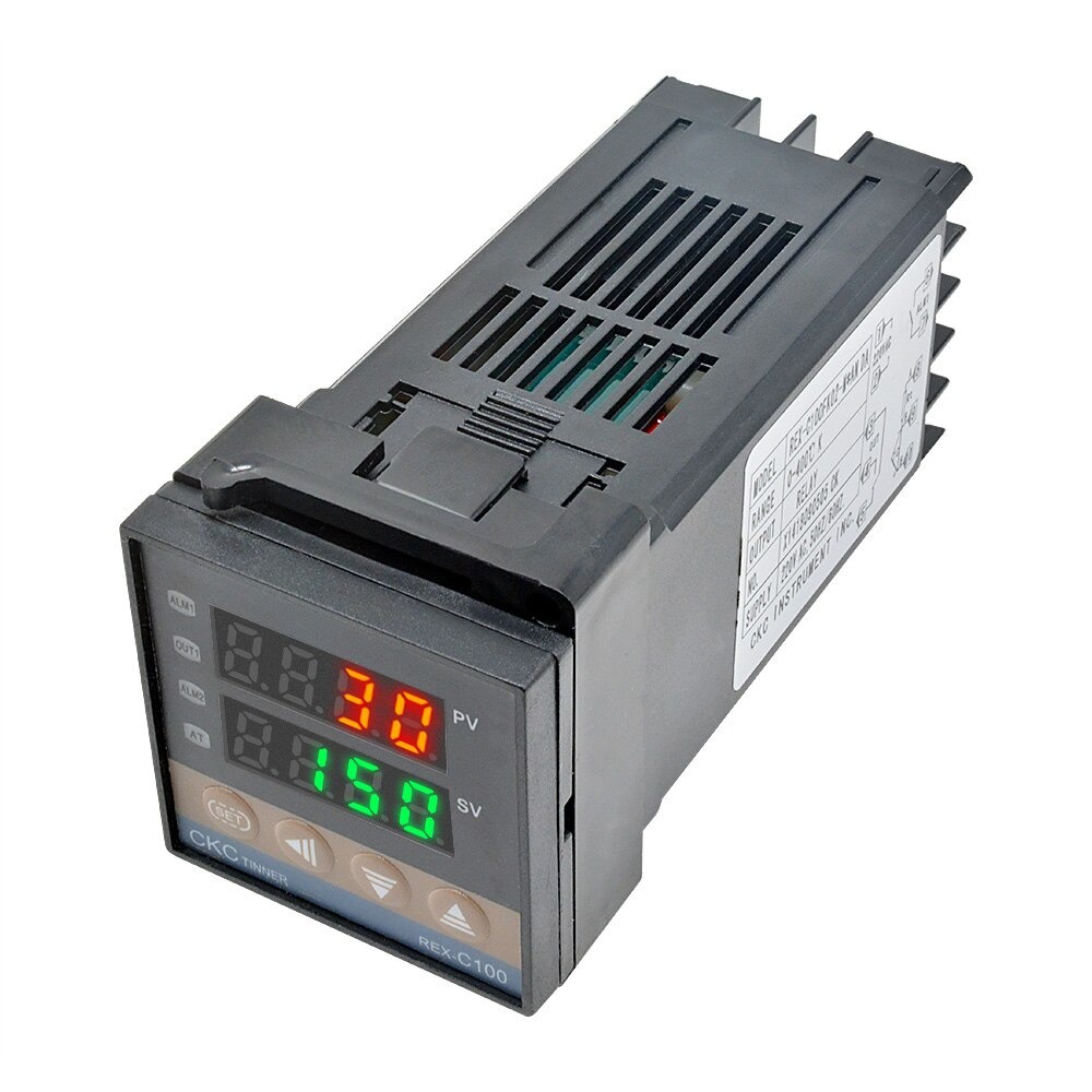 PID Rex C100 Rex-C100 Temperatur Temperature Controller Output Relay