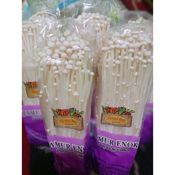

jamur enoki/1pcs