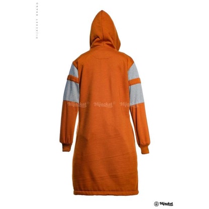 Hijacket Arabella Original Guranteed Jaket Wanita Panjang Hijaket Jaket Muslimah Parka Free Souvenir-6