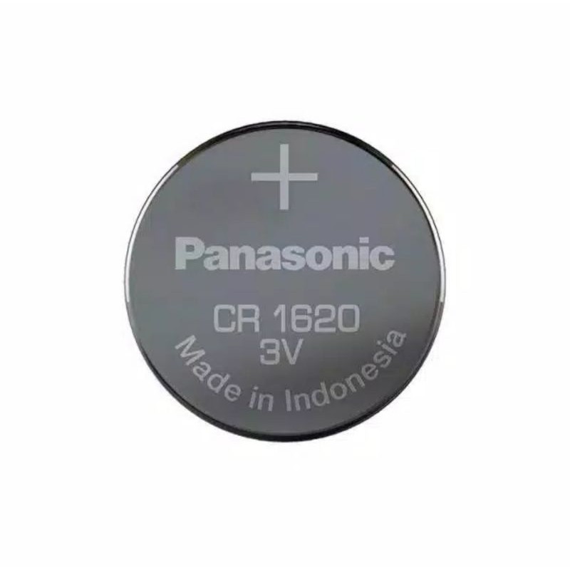 [ORIGINAL] Baterai Panasonic CR1620 Lithium Battery 3 Volt / Batrai Panasonic CR1620 3V / CR 1620