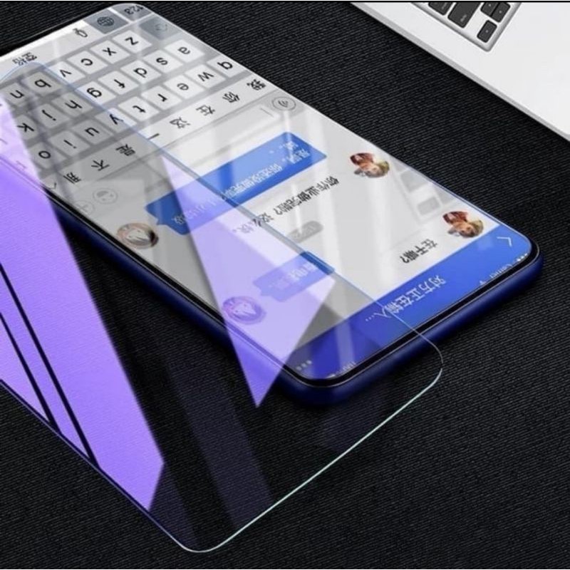 Antigores Antiblue Iphone 5 6 6plus 7 7plus 8 8plus Plus Tempered Glass Screen Guard protector TG