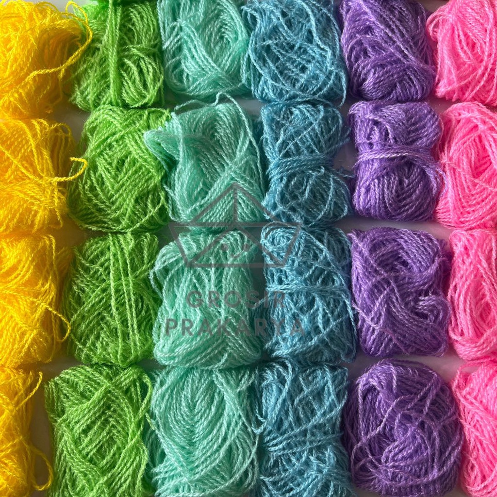 Benang Jahit Sulam Warna Warni Lengkap Menyulam Siet Wol 1 Roll 12 Meter Yarn Murah Kualitas Bagus Wool Woll Perlengkapan Peralatan Menjahit Craft Amirugumi Strimin Kerajinan Tangan Kesenian Seni Art Grosir Prakarya Malang