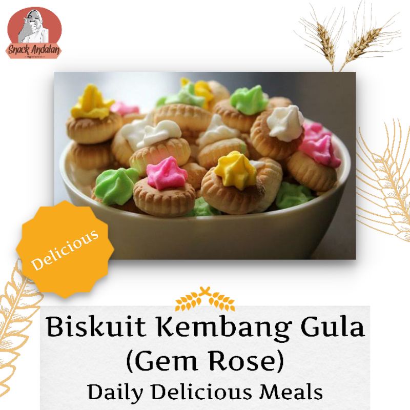 

Biskuit Kembang Gula 500gr