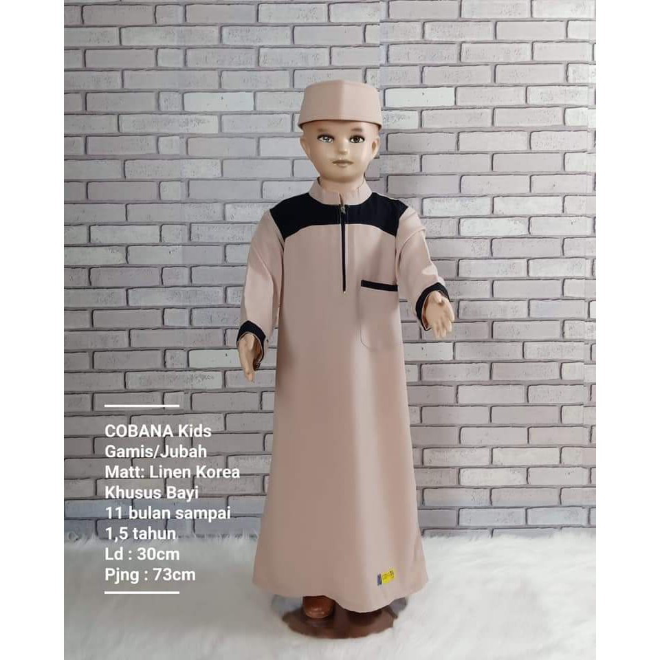 KOKO KURTA JUBAH ANAK MUSLIM ORIGINAL